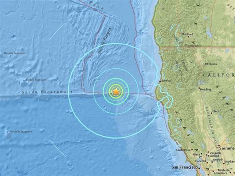 Magnitude 65 Earthquake Shakes California Wgcu News
