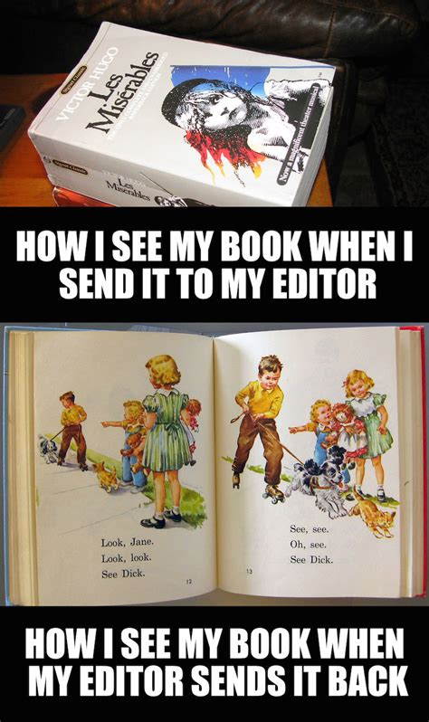 Meme My Book When I Send It To My Editor