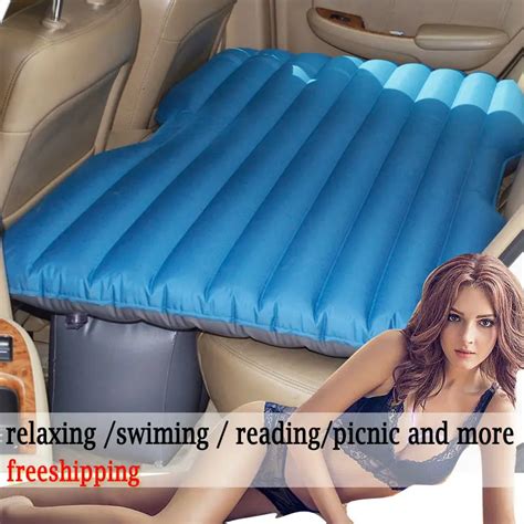 Car Air Mattress Travel Bed Car Back Seat Cover Inflatable Mattress Air Bed Good Quality