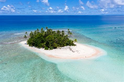Rising Sea Levels Are Threatening This Pacific Paradise