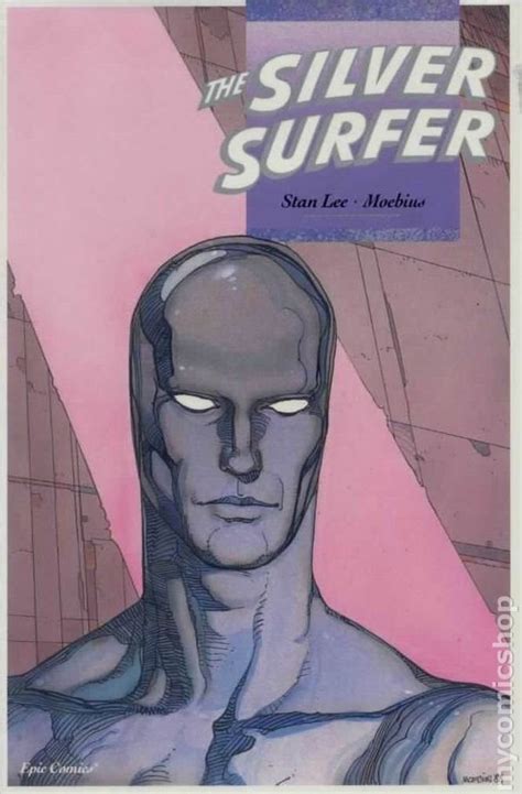 The Silver Surfer Parable Epic Comics