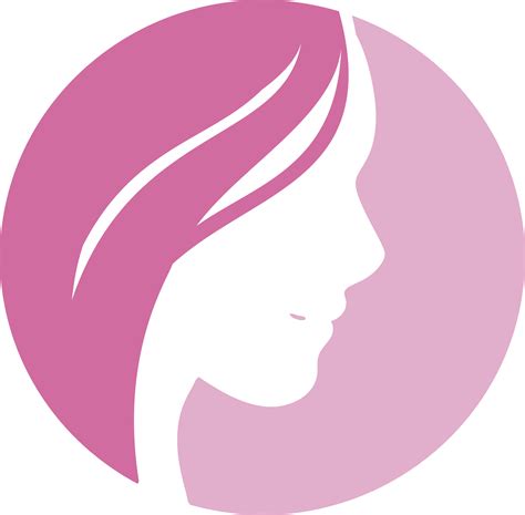 Download Logo Woman Center Beauty Womens Free Download Image Clipart