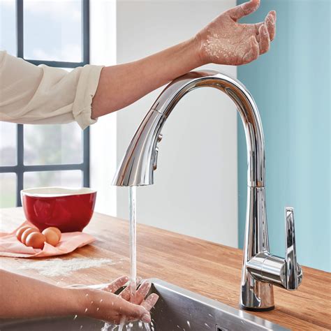 A wide variety of touch free kitchen faucet options are available to you, such as project solution capability, style, and design style. Touchless Kitchen Faucets and Showers
