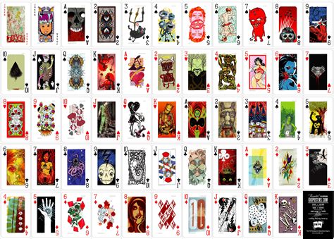 Deck Of Cards Designed By Various Artists Available 2