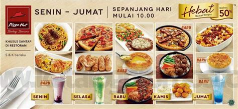 Promo hut murah jakarta 2017. Pizza Hut 50% Discount - Slice of Meat