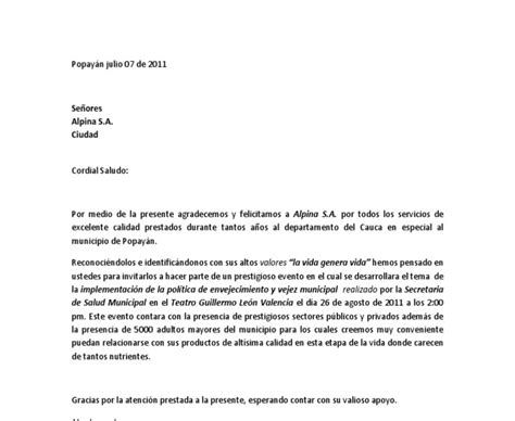 Carta De Solicitud Uniformes O Carta De