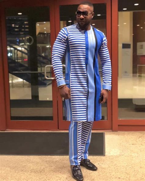 Wow Check Out These Nigerian Native Wear Designs For Men