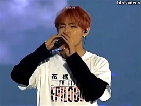 Bts Crying On Stage