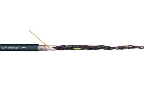 Igus Cf10 Ul Chainflex Control Cables Shielded Tpe Jacket Igus Misumi