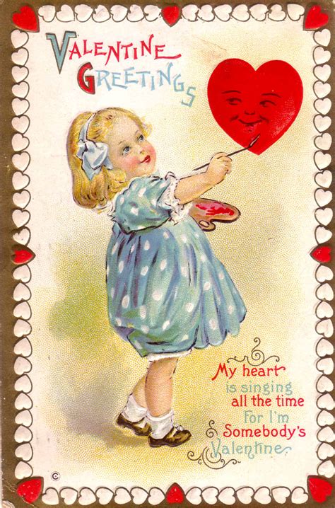 Clearly Vintage Vintage Valentines