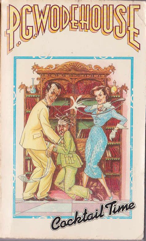 Pg Wodehouse Cocktail Time Book Cover Scans