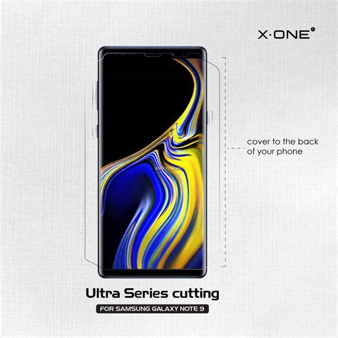 Your android phone screens have to put up with a lot, from constant rubbing and friction against surfaces to accidental falls and bumps, and the right screen protector keeps your phone in working condition and looking great. Samsung Galaxy Note 9 ( N960 ) X-One Ultra Crystal Clear ...