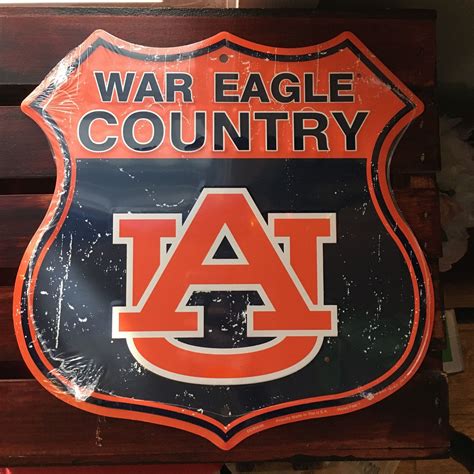 Auburn University Auburn War Eagle Au War Eagles Licensed College