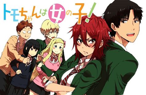 Mangá de "Tomo-chan Is A Girl!" é licenciado pela Seven Seas - Anime United