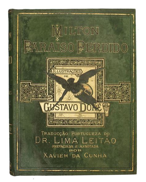 Livro O Paraíso Perdido ano 1884 poema é