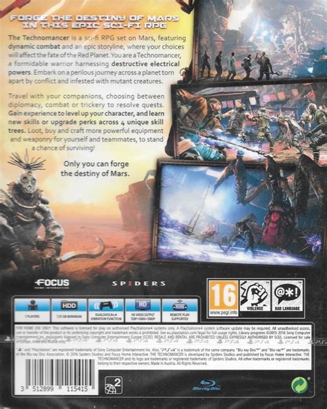 Guide introduction and blind playthrough (optional) hello and welcome to the platinum guide for the technomancer. The Technomancer Box Shot for PlayStation 4 - GameFAQs