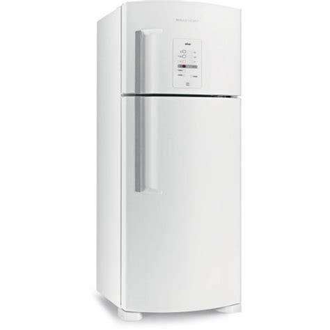Promo O Refrigerador Brastemp Ative Brm Nb Litros Portas Frost Free Branco