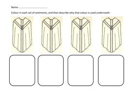 Full list of active codes. Colours of vestments during the liturgical year | Teaching ...