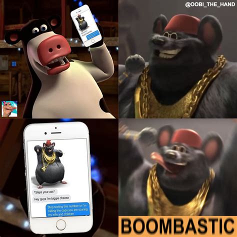 Boombastic Triggered Biggie Cheese Know Your Meme