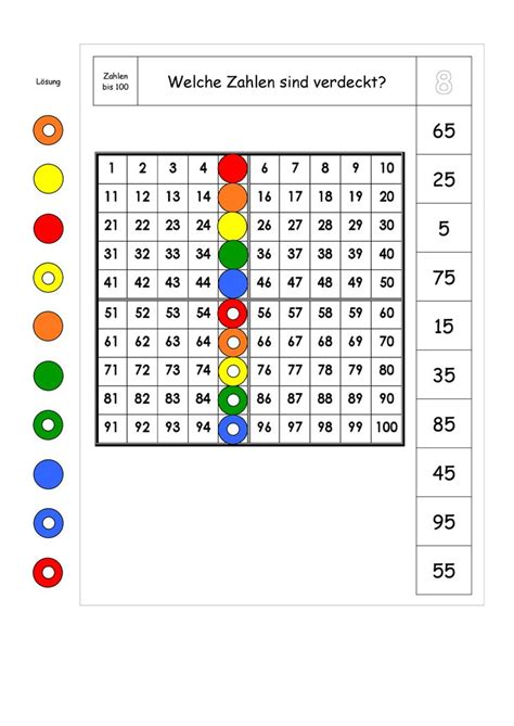 An Image Of A Sud Puzzle With Numbers And Colors On Its Side Which Is