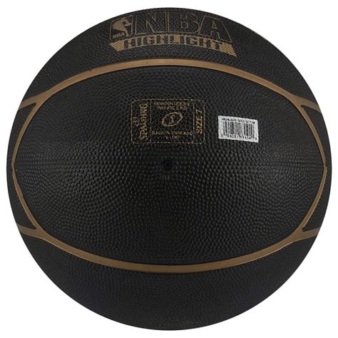 Bola Basquete Highlight Gold Nba 83194 Spalding R 10300 Em Mercado