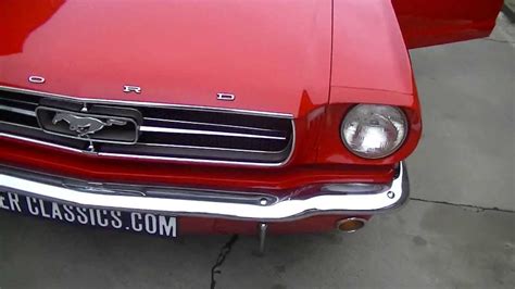 Ford Mustang 260 V8 Video Youtube