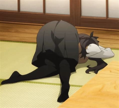 Rule 34 Animated Anime Ass Ass Shake Fanservice Fatestay Night Fate Series Huge Ass Tohsaka