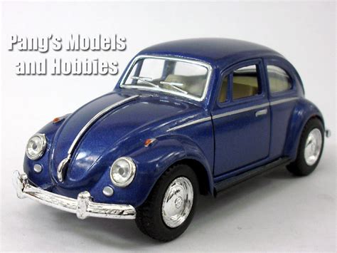Volkswagen Vw Classic Beetle 132 Scale Diecast Metal Model By Kinsm