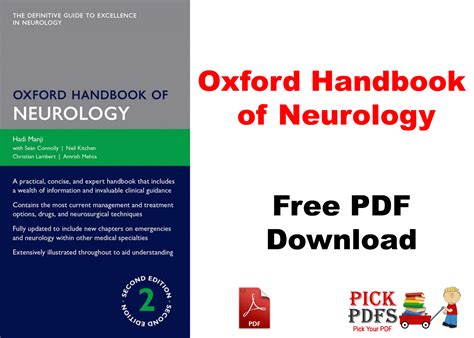 Oxford Handbook Of Neurology Pdf 2nd Edition Download Pick Pdfs