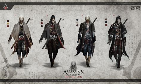 What A Japanese Assassins Creed Could Look Like