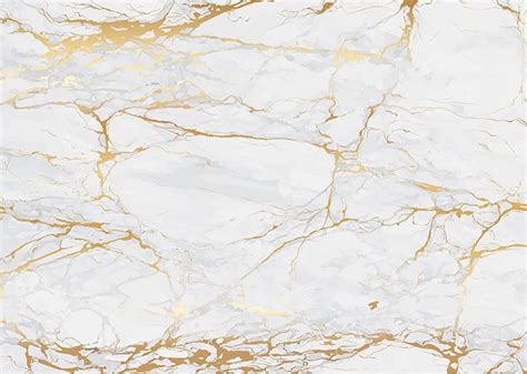 Marble With Gold Veins