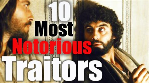 10 Most Notorious Traitors In History Youtube