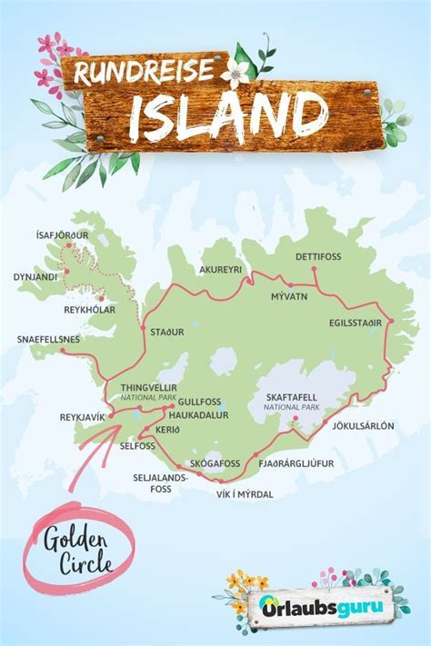 Island Rundreise Route Tipps Und Infos Artofit