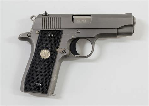 Colt Mk Iv Series 80 Government Model 380 Online Firearms Auction