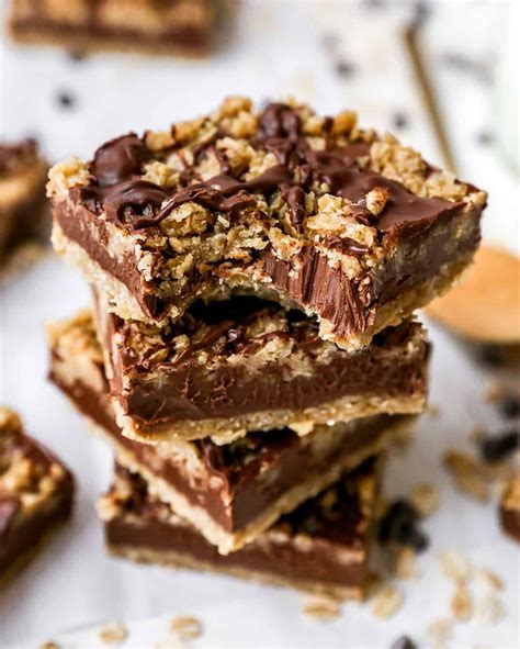 No Bake Chocolate Peanut Butter Oatmeal Bars Arsenal Fund