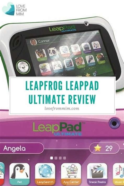 Leapfrog Leappad Ultimate Review Honest Review Leappad Play To