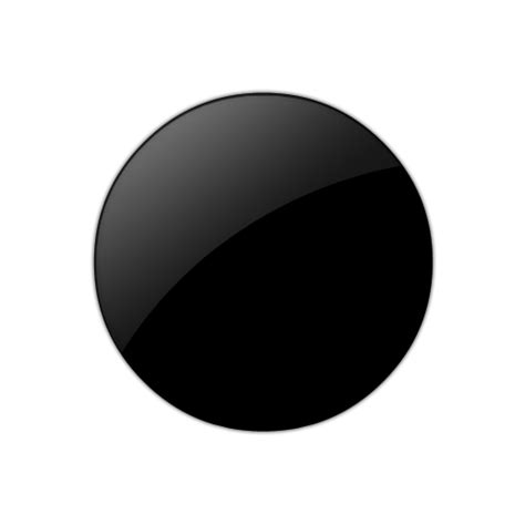 Black And White Circle Png