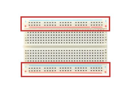 How To Use A Breadboard For Beginners Wiring Circuit Arduino