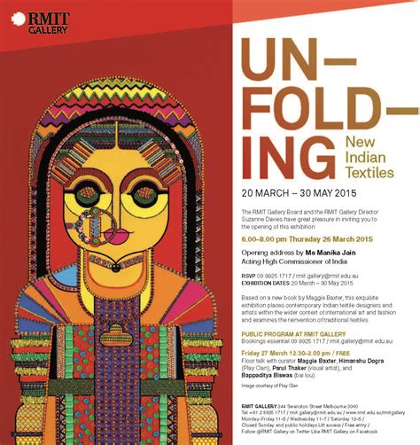 Inspired By India Two New Exhibitions To Open At Rmit Gallery Rmit