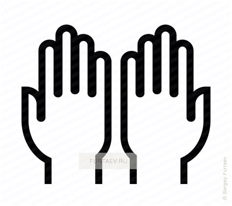 Two Hands Icon 175981 Free Icons Library