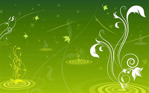 Green Swirls Wallpaper Green Wallpaper 20988856 Fanpop