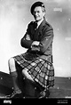 Scottish actor James Copeland. Circa 1954 Stock Photo - Alamy