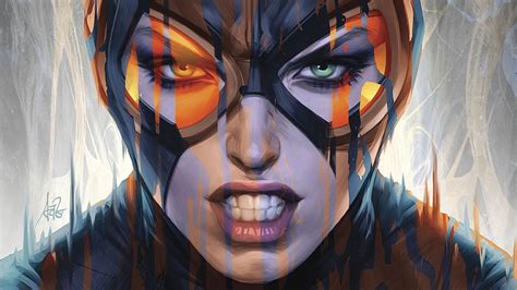 1080p Free Download Art Catwoman Catwoman Superheroes Artwork