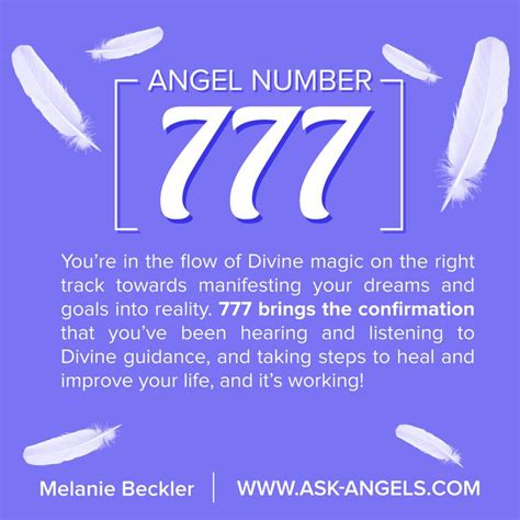 777 Meaning - What Does the 777 Angel Number Mean?