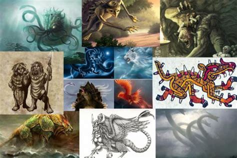 Ten Mythological Creatures In Ancient Folklore Ancient Origins