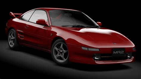 【assetto Corsa】mr2 Sw20 Gt S Toyota Mr2 Gt S アセットコルサ Car Mod