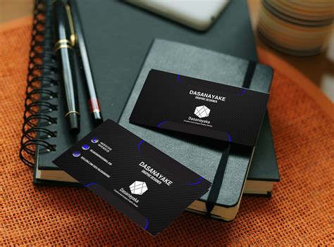 I Will Design Professional Double Sided Business Card With