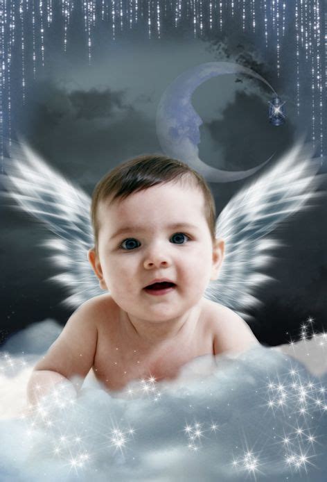 Angel Wings Baby Photo Uk Fantasy Portraits Baby