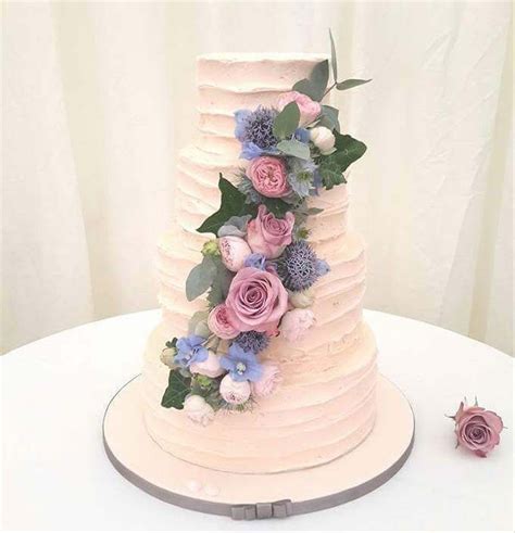 the prettiest buttercream wedding cakes uk