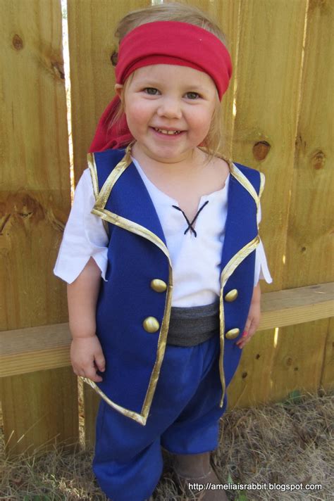 Amelia Is Rabbit Jake And The Neverland Pirates Costume